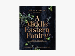 A Middle Eastern Pantry cookbook cover