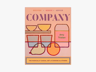 Company cookbook cover