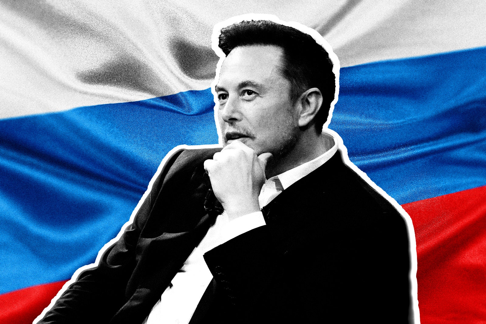 Elon Musk Mocked Ukraine, and Russian Trolls Went Wild