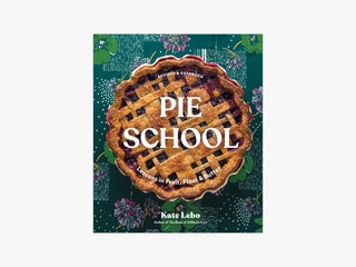 Pie School cookbook cover