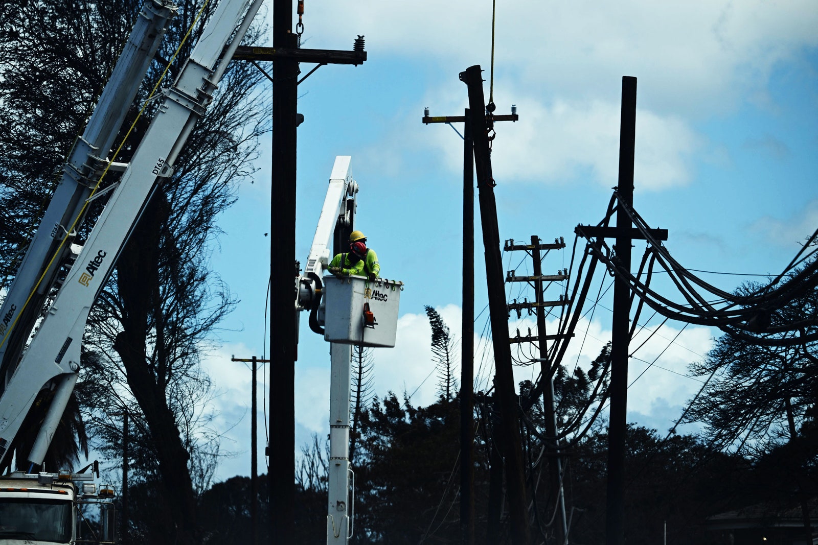 Burying Power Lines Prevents Wildfires. But There’s a Cost