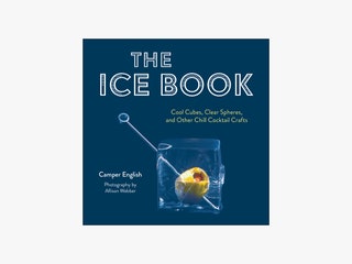 The Ice Book cookbook cover