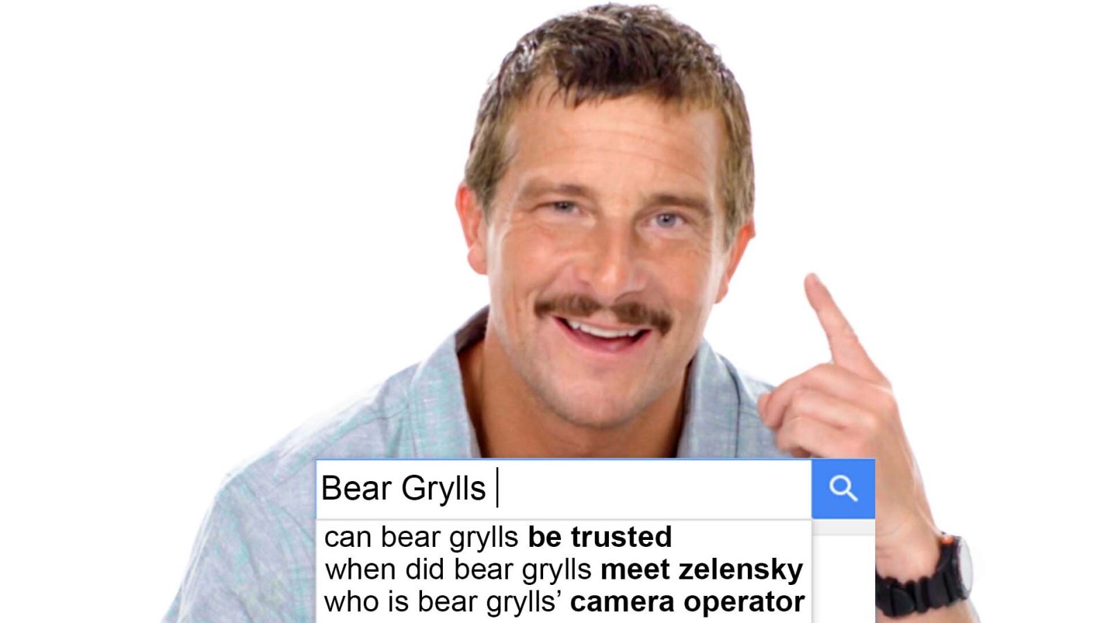 Bear Grylls Answers The Web's Most Searched Questions