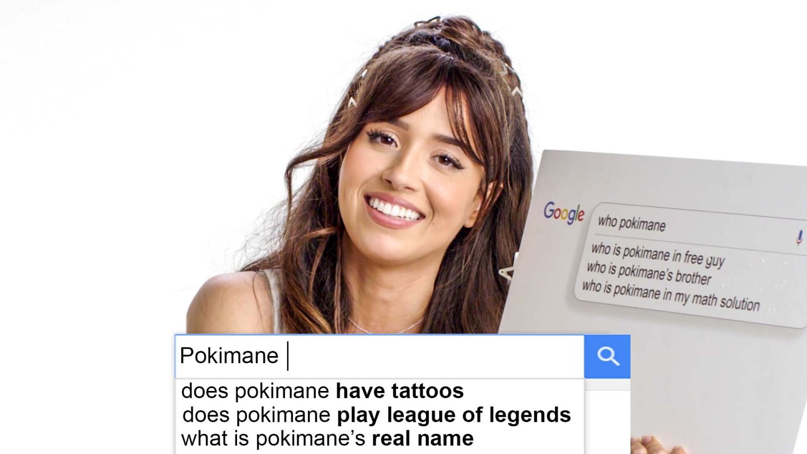 Pokimane Answers The Web's Most Searched Questions