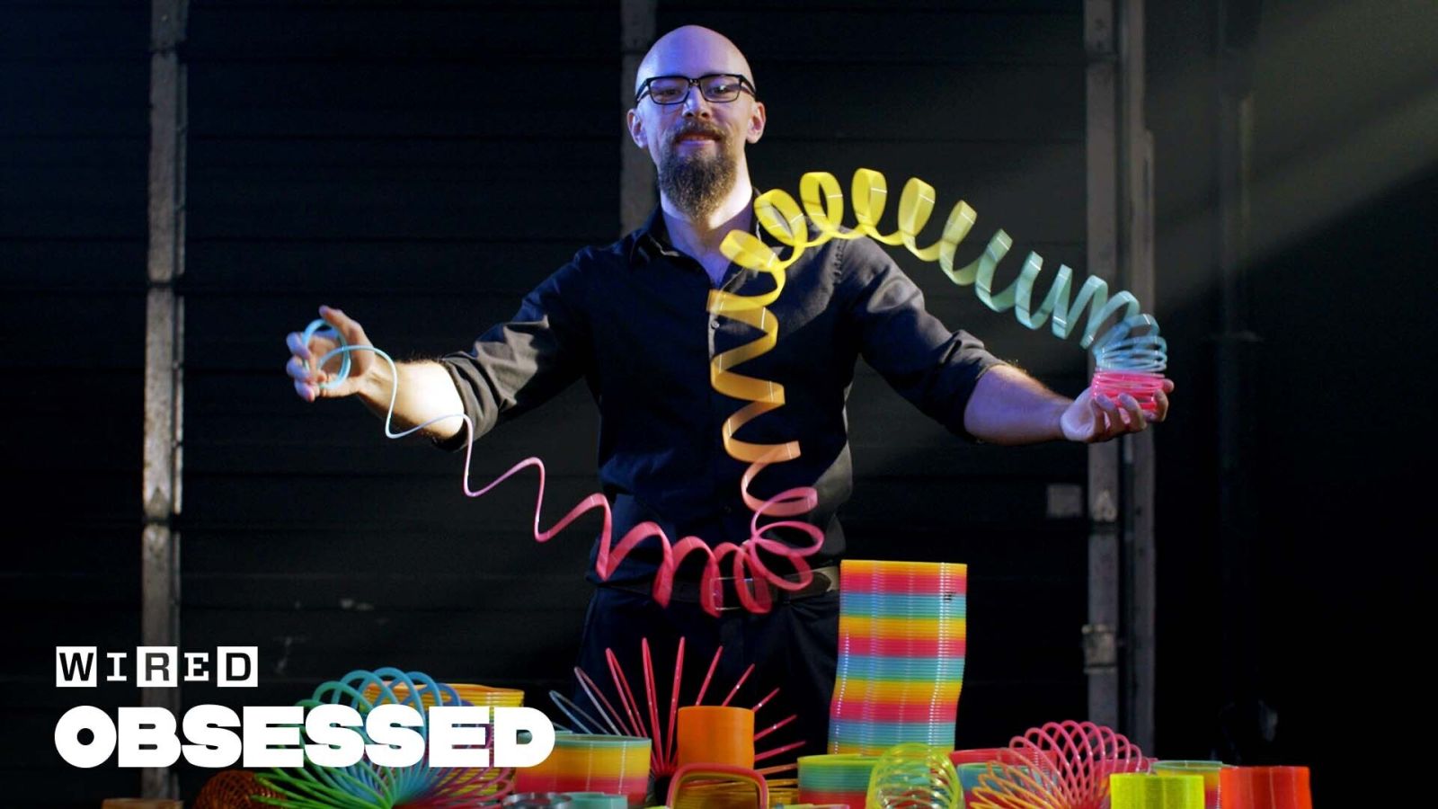 How This Guy Mastered the Slinky