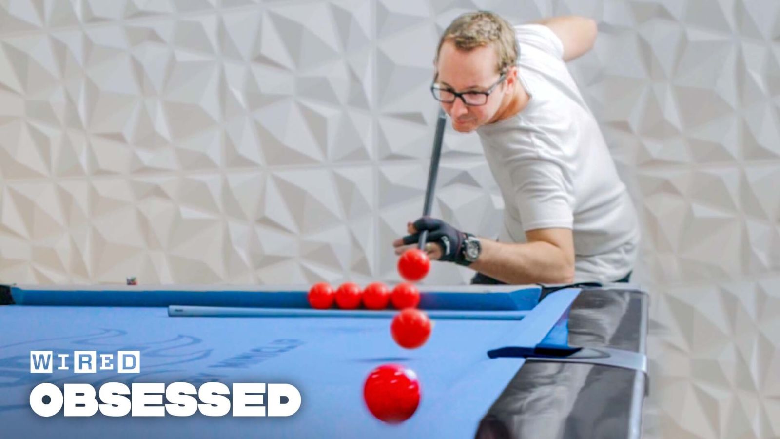 How This Trick Shot Artist Invented 10,000+ Pool Shots