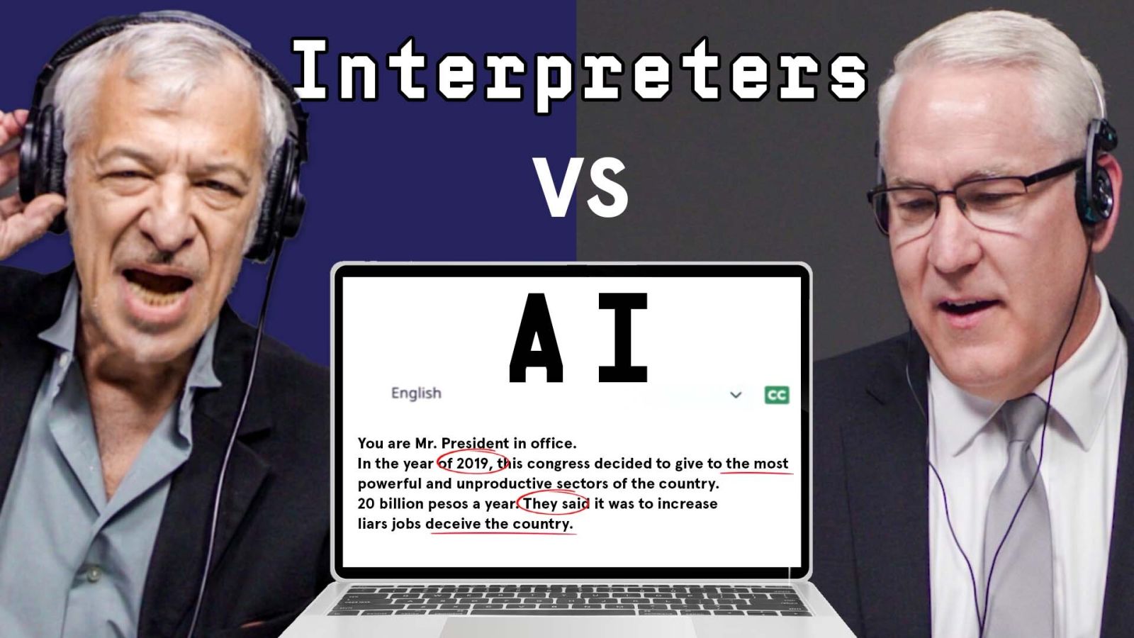Pro Interpreters vs. AI Challenge: Who Translates Faster and Better?