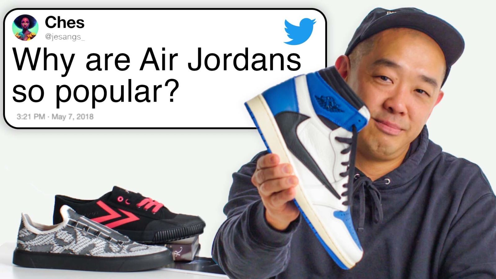 Sneaker Expert Jeff Staple Answers Sneaker Questions From Twitter