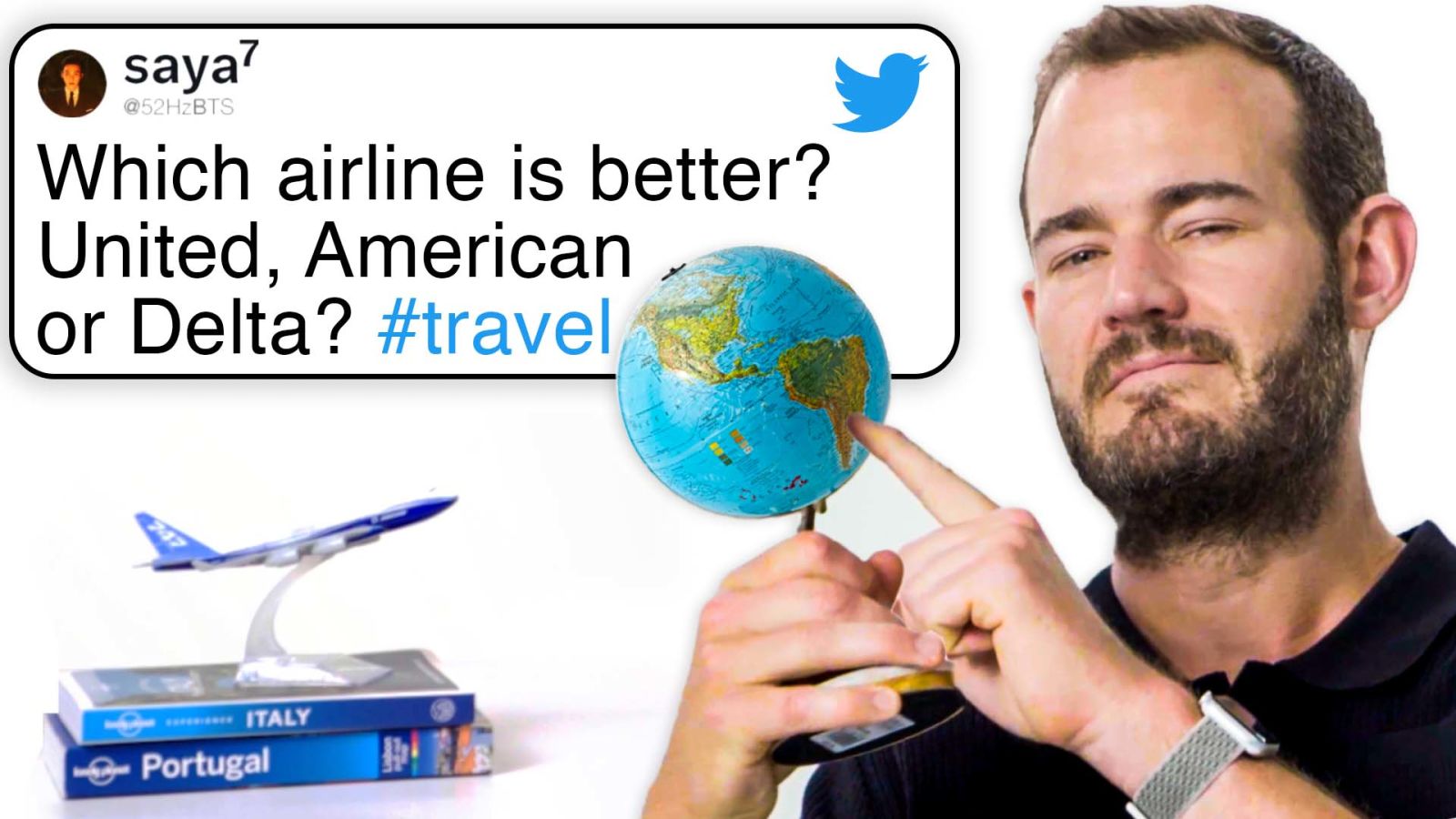 'The Points Guy' Brian Kelly Answers Travel Questions From Twitter