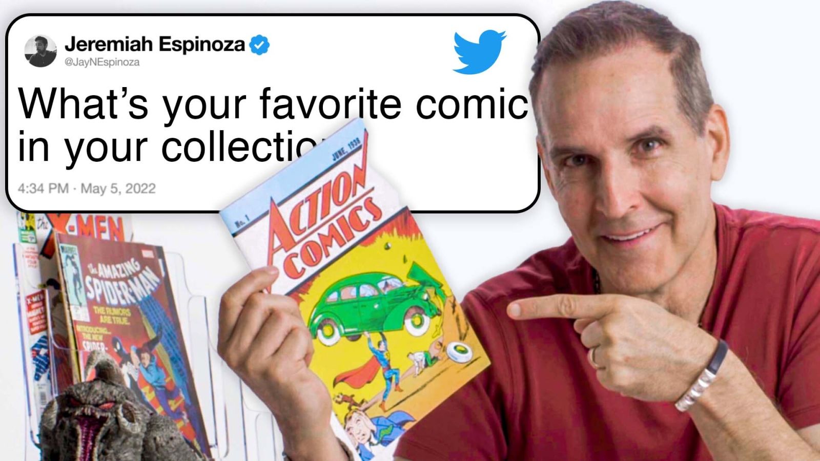 Todd McFarlane Answers Comics Questions From Twitter