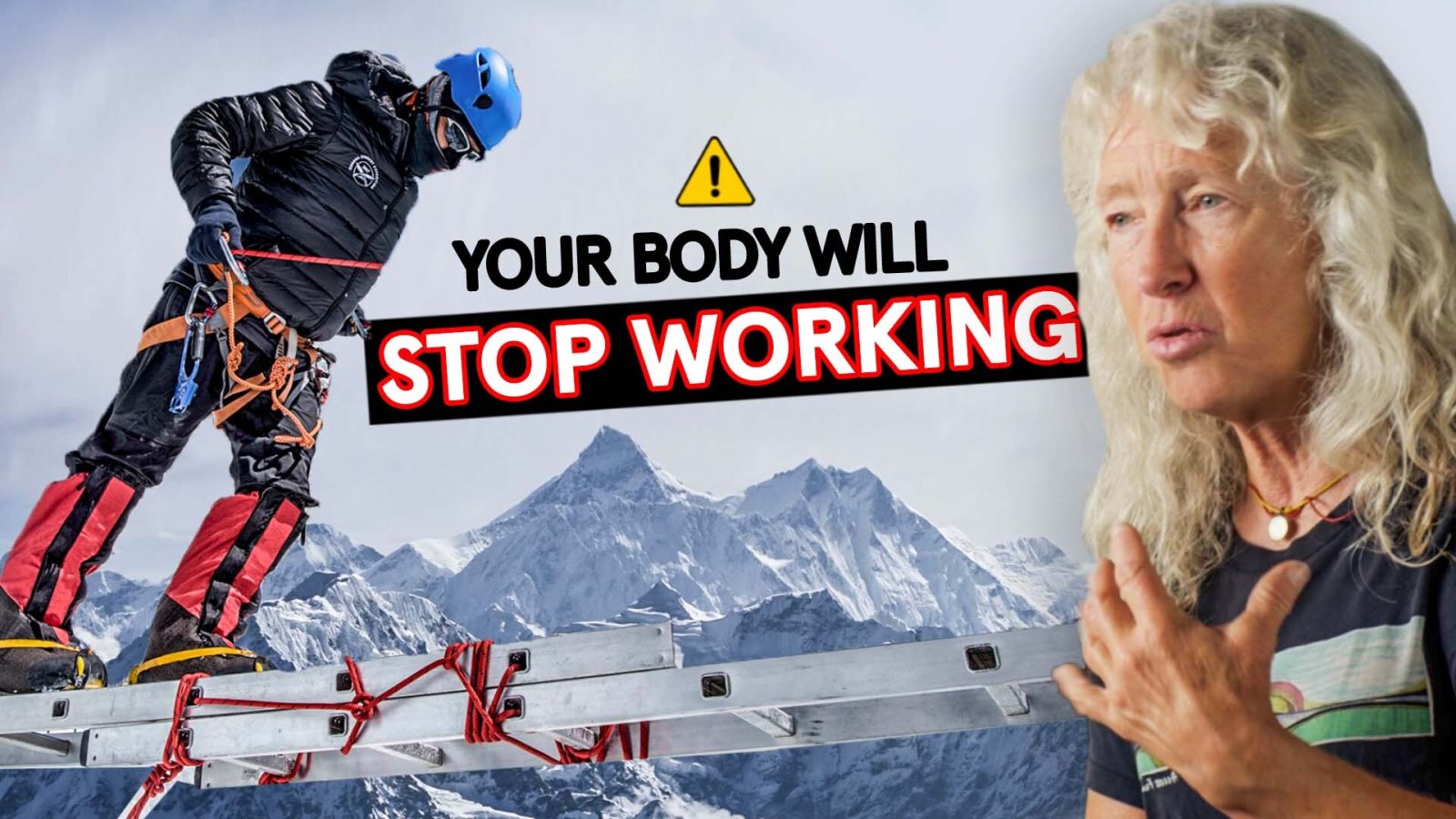 All The Ways Mt. Everest Can Kill You
