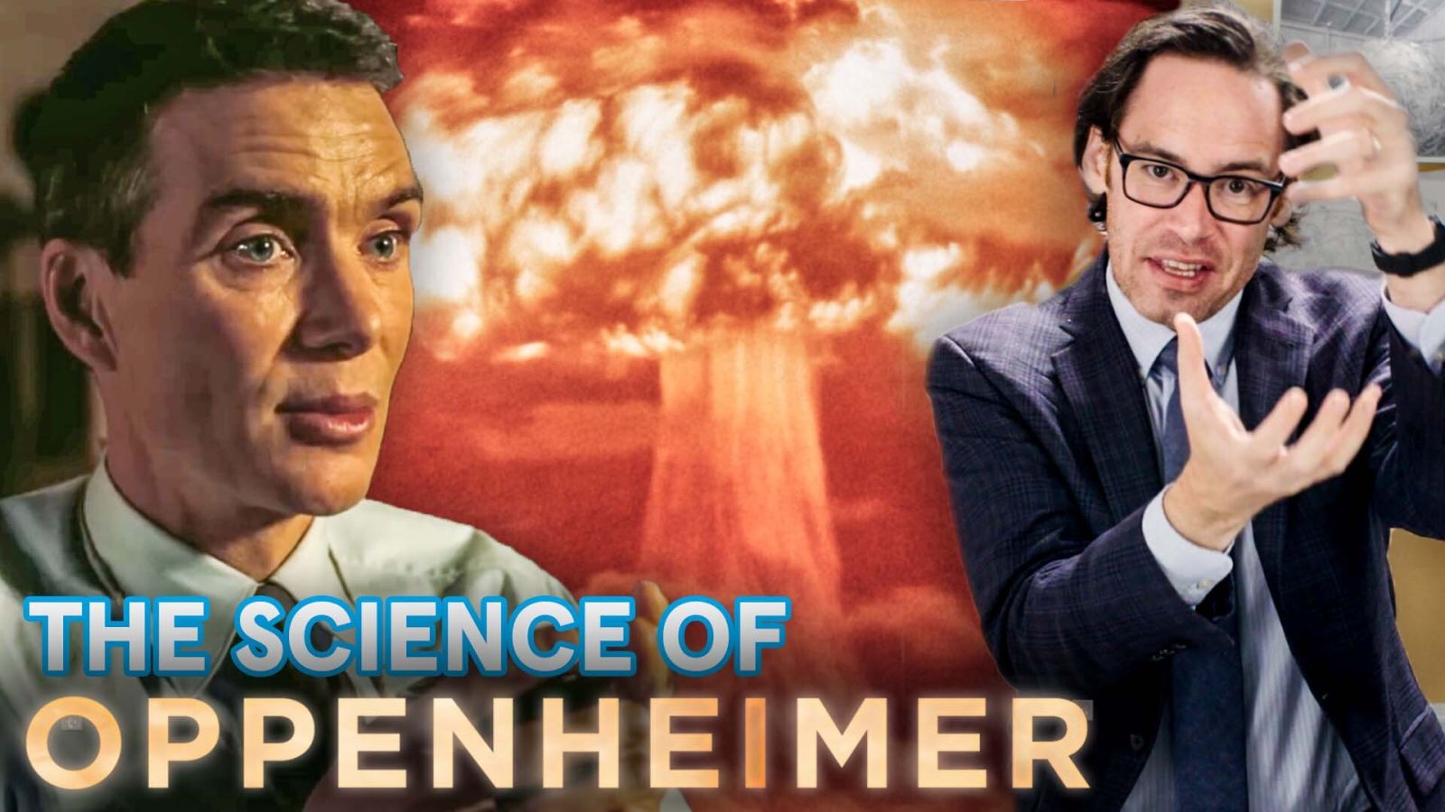 Atomic Expert Explains "Oppenheimer" Bomb Scenes