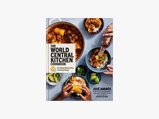 The World Central Kitchen cookbook cover
